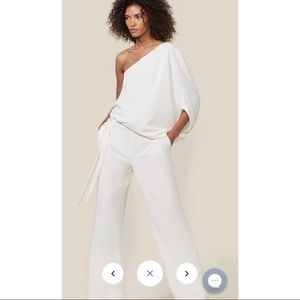 Off the shoulder jumpsuit